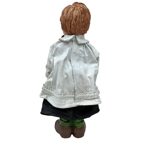 Kurt Adler Santas World Vintage Fabric Mache Choir Boy Christmas Decor in Box 7" - Picture 11 of 14